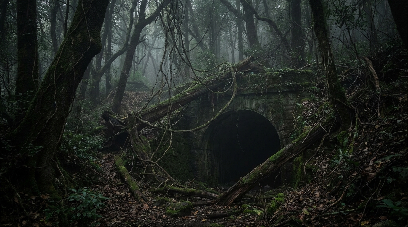 旧鉛山トンネル