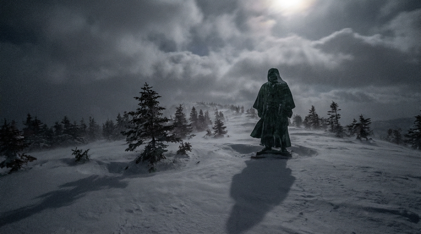 八甲田山（雪中行軍遭難地）