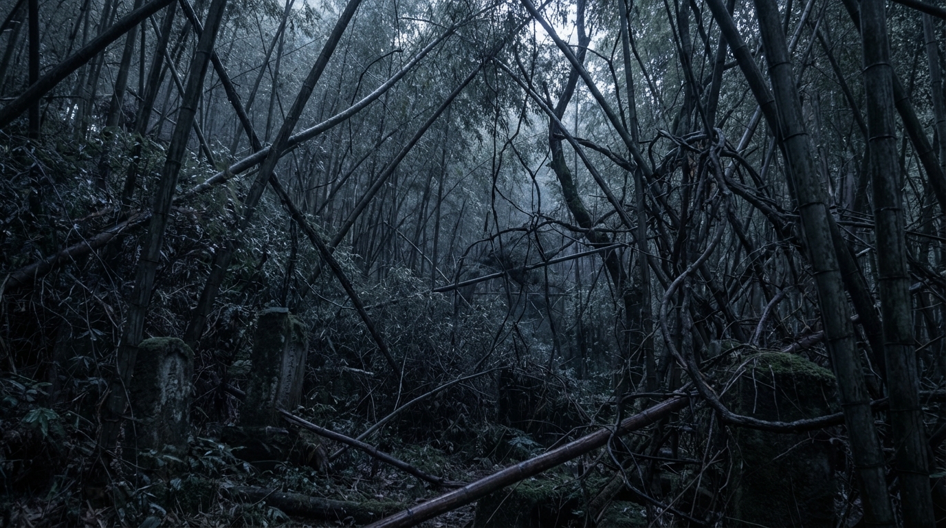 千葉県 心霊スポット 八幡の藪知らず(市川市)