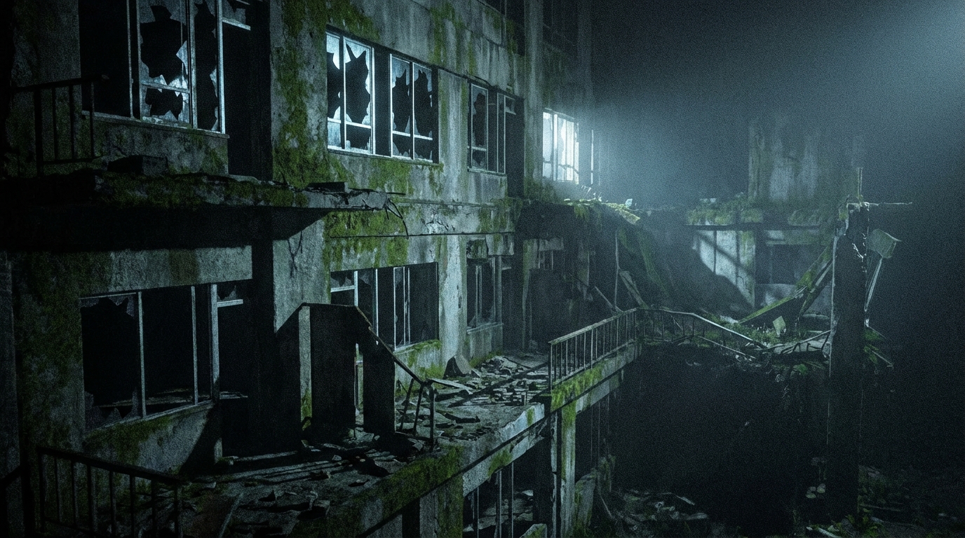 千葉県 心霊スポット 活魚(油井グランドホテル)(東金市)