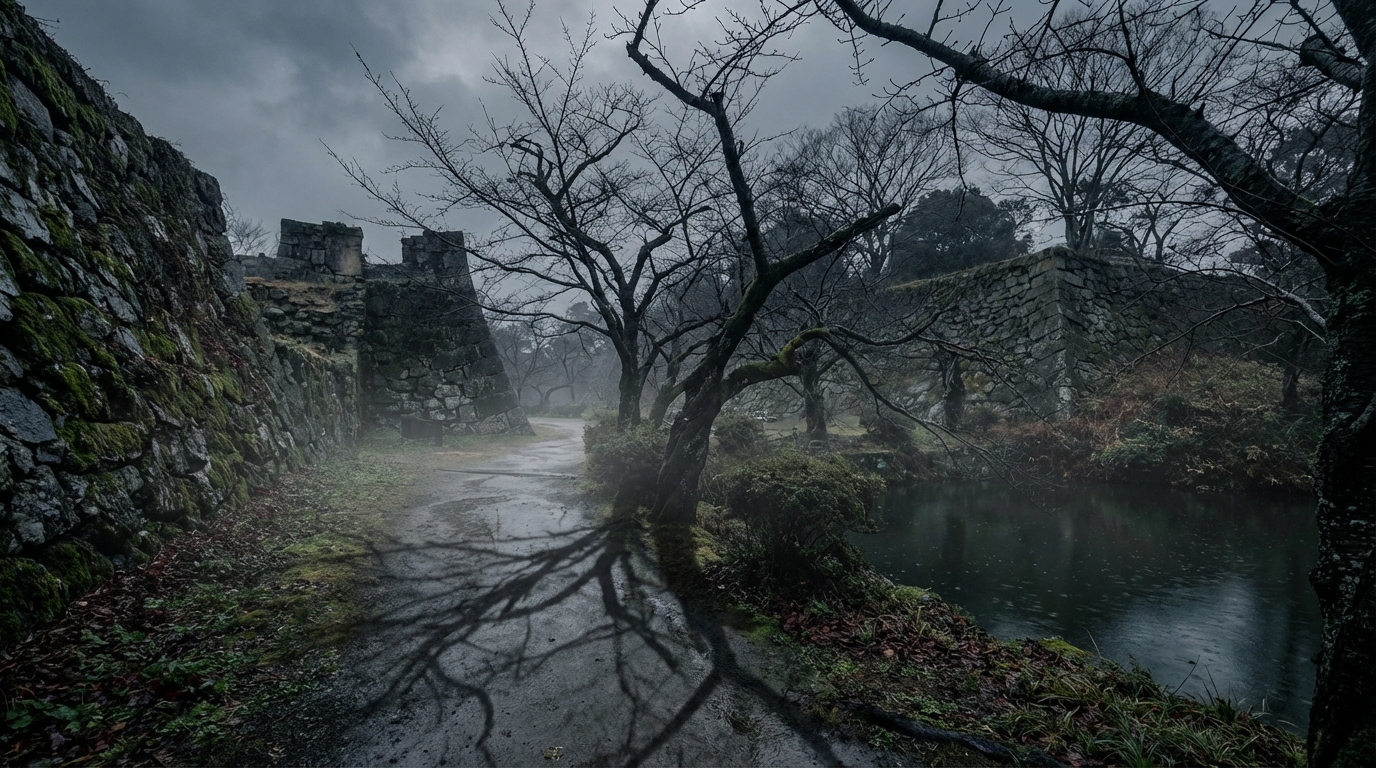 千葉県 心霊スポット 佐倉城址公園(佐倉市)