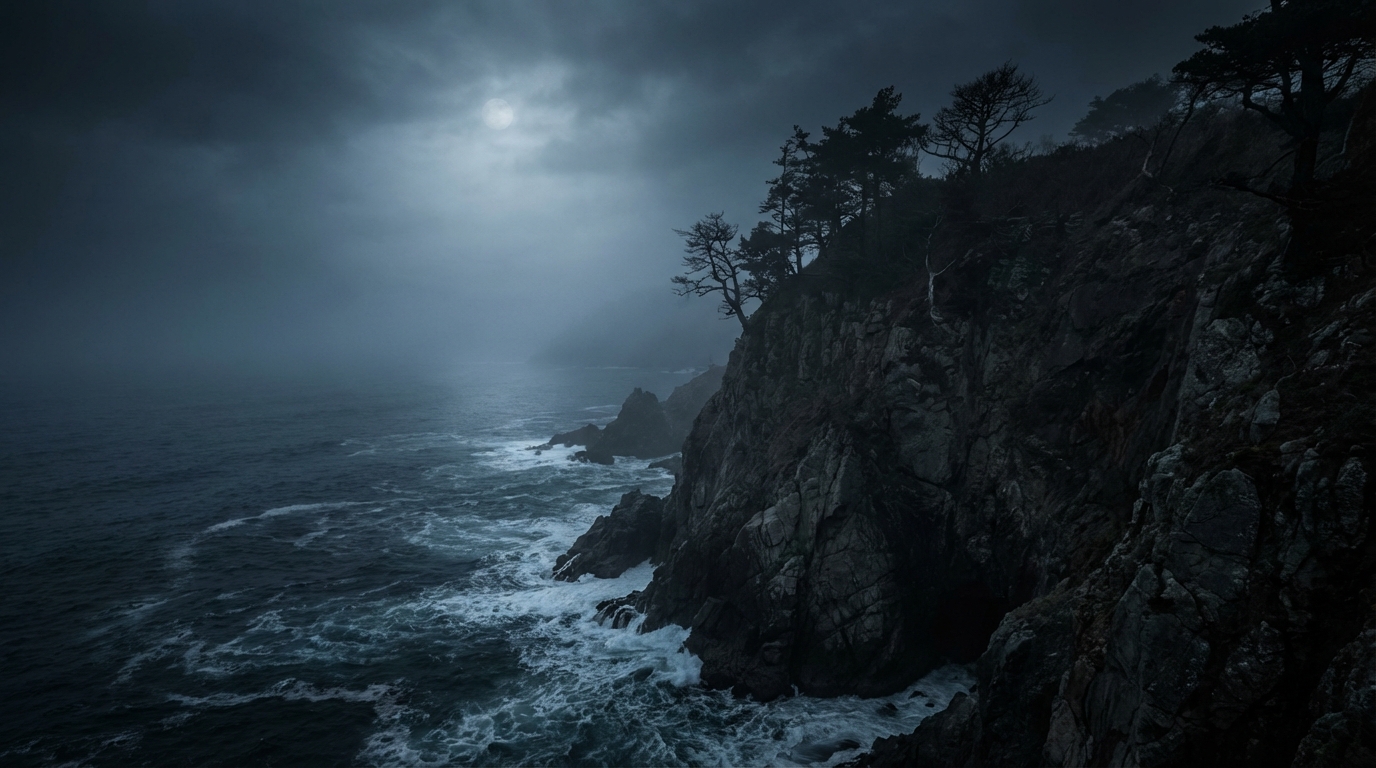 千葉県 心霊スポット おせんころがし(勝浦市)