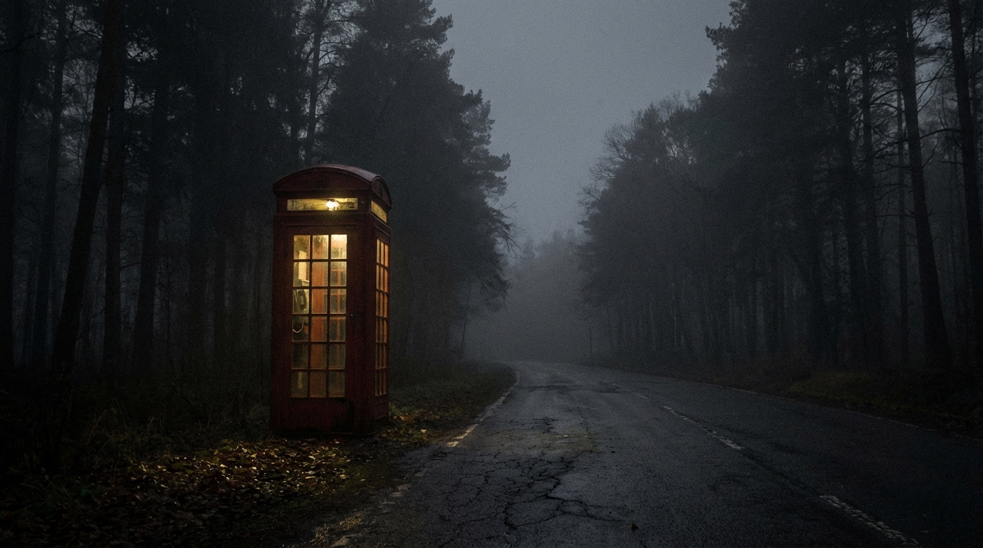 千葉県 心霊スポット 臼井の電話ボックス(佐倉市)