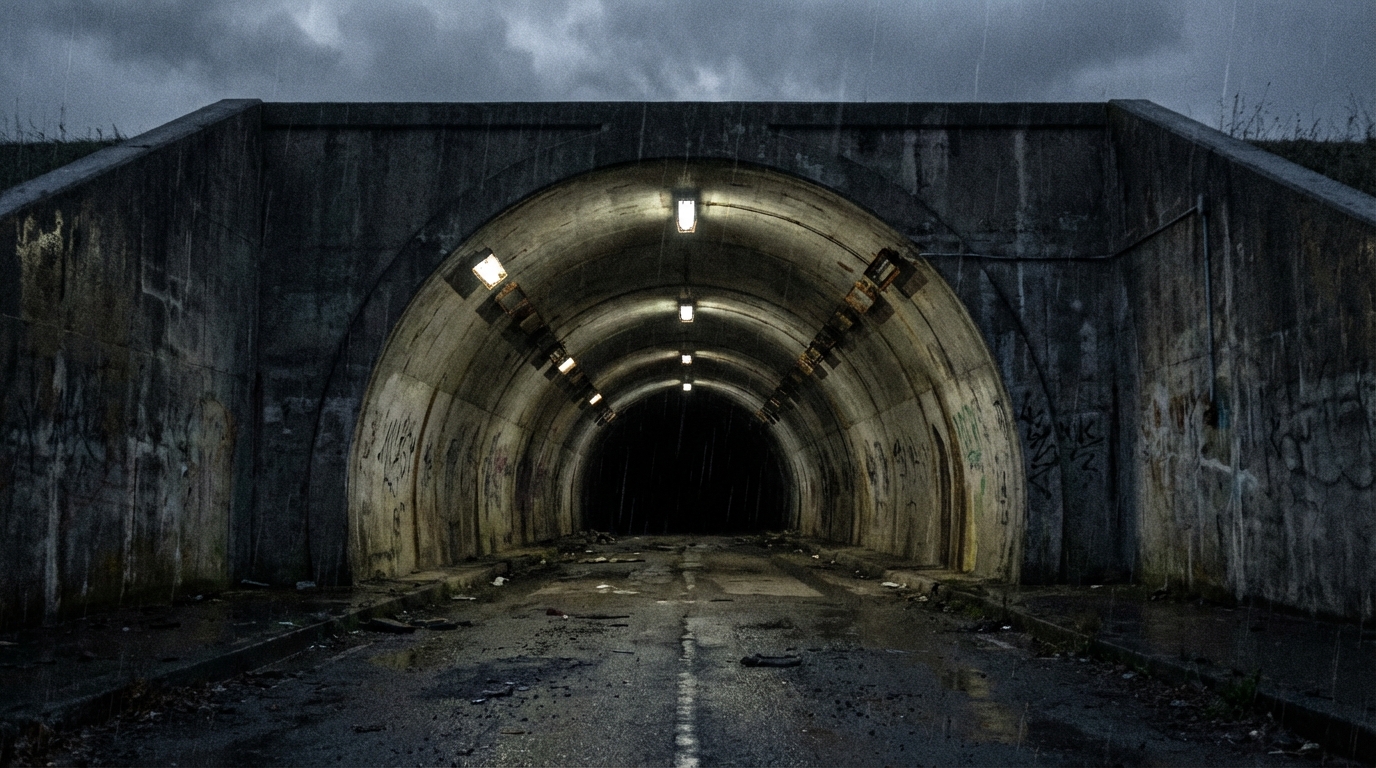 千葉県 心霊スポット 辰巳トンネル(市原市)