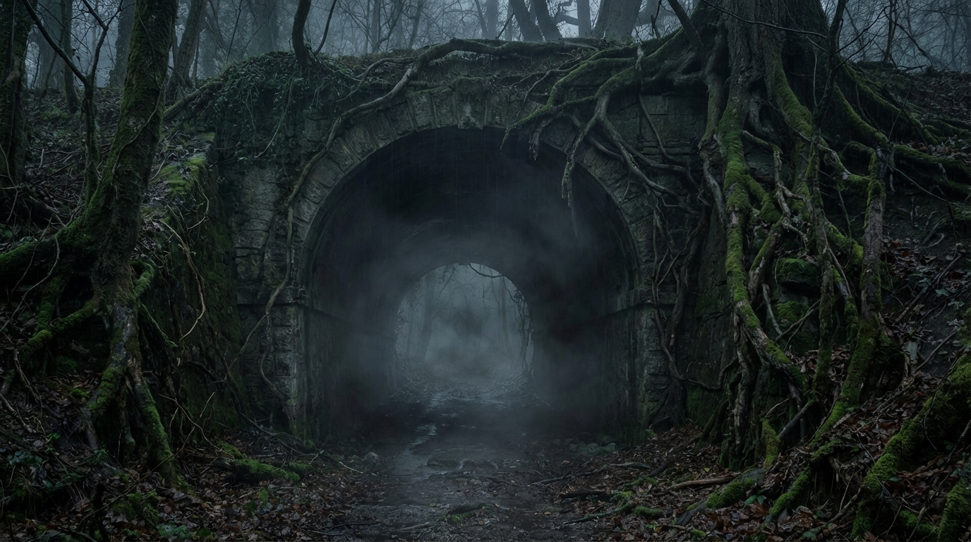 愛媛県 心霊スポット 旧腰折トンネル（伊予市）