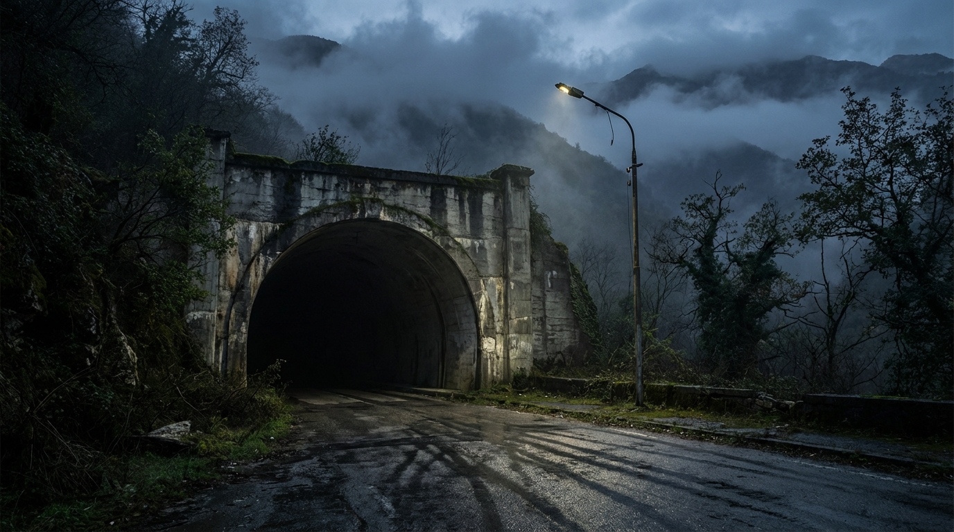 愛媛県 心霊スポット 旧大見山トンネル（今治市/西条市）