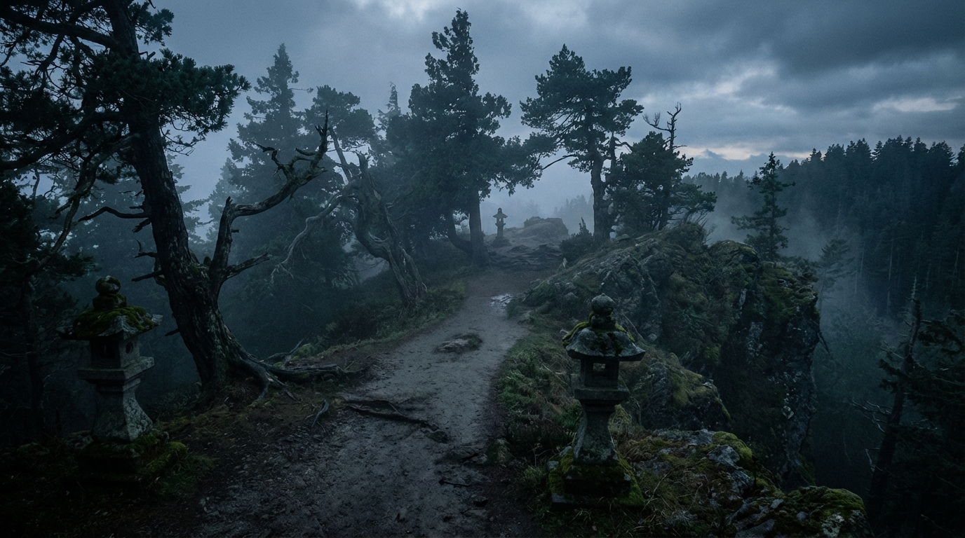 愛媛県 心霊スポット 高縄山（松山市）
