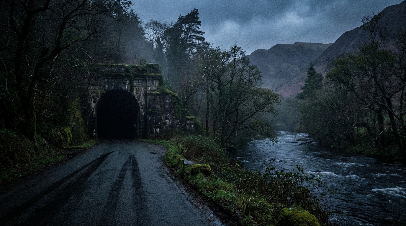 愛媛県 心霊スポット 御三戸トンネル（旧道）（久万高原町）
