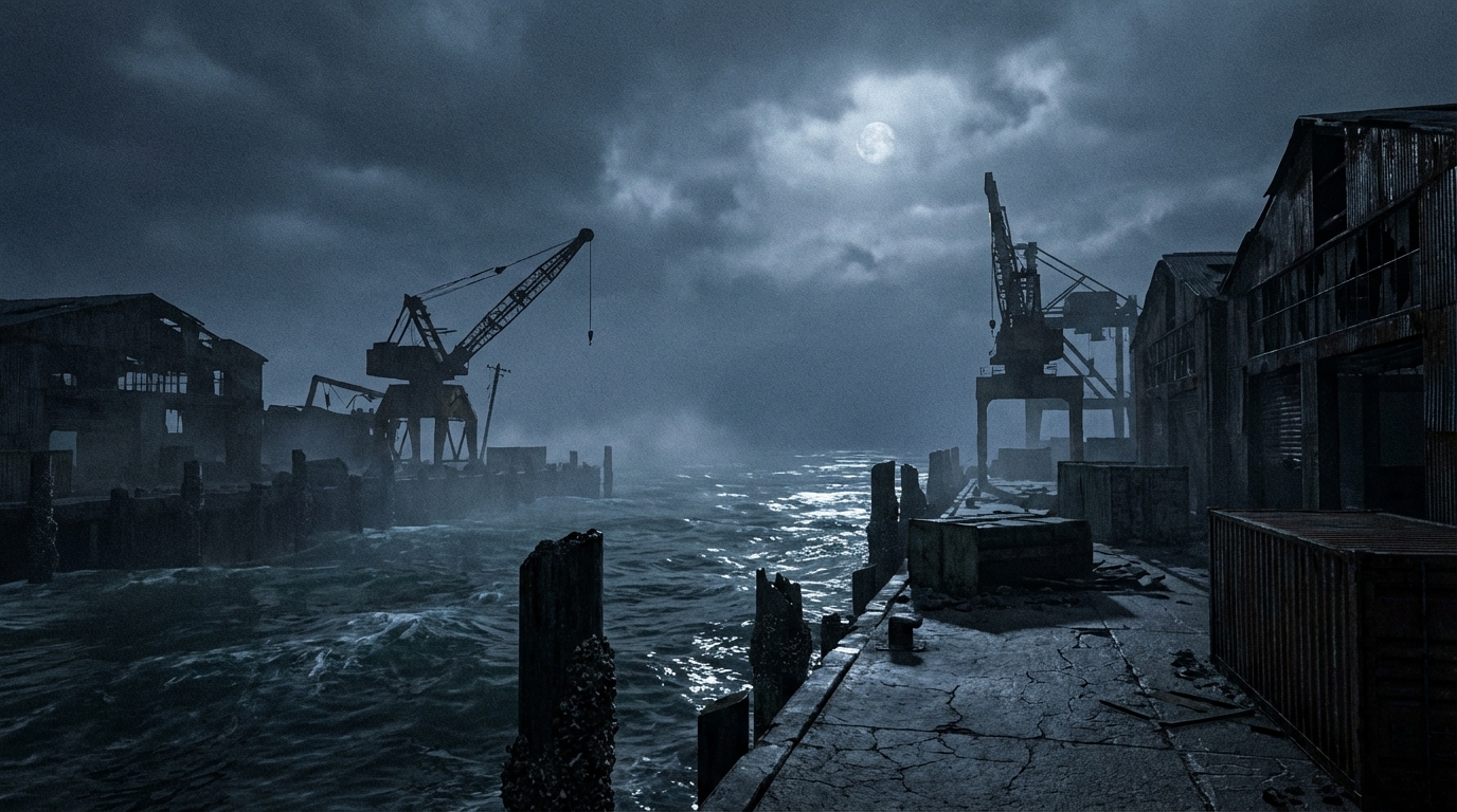愛媛県 心霊スポット 波方港の周辺（今治市）