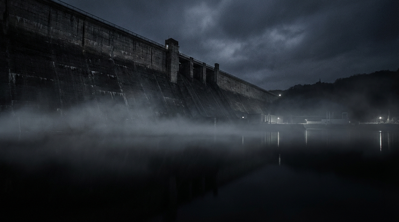 愛媛県 心霊スポット 志津川ダム（東温市）