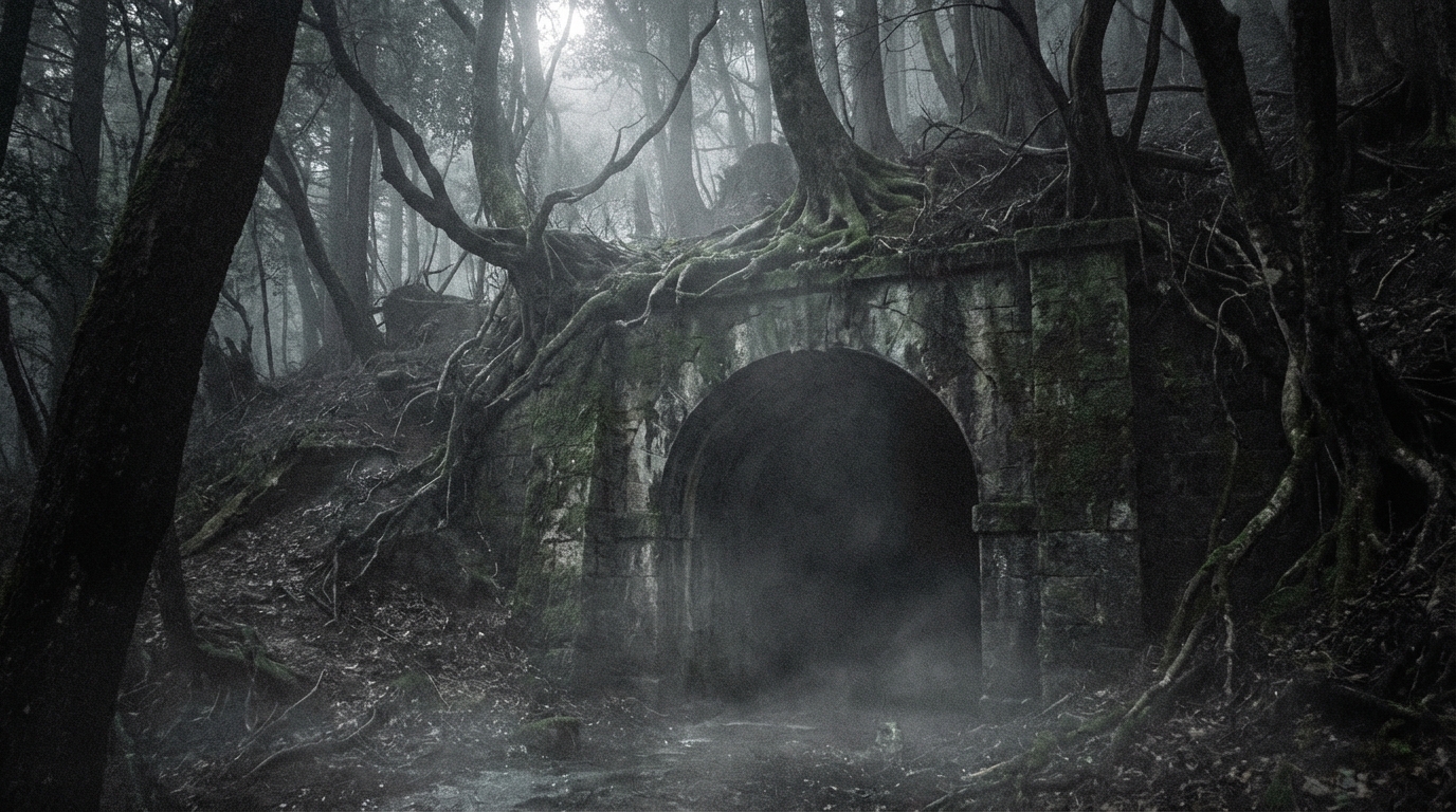 岐阜県 心霊スポット 古伊勢神トンネル(恵那市)