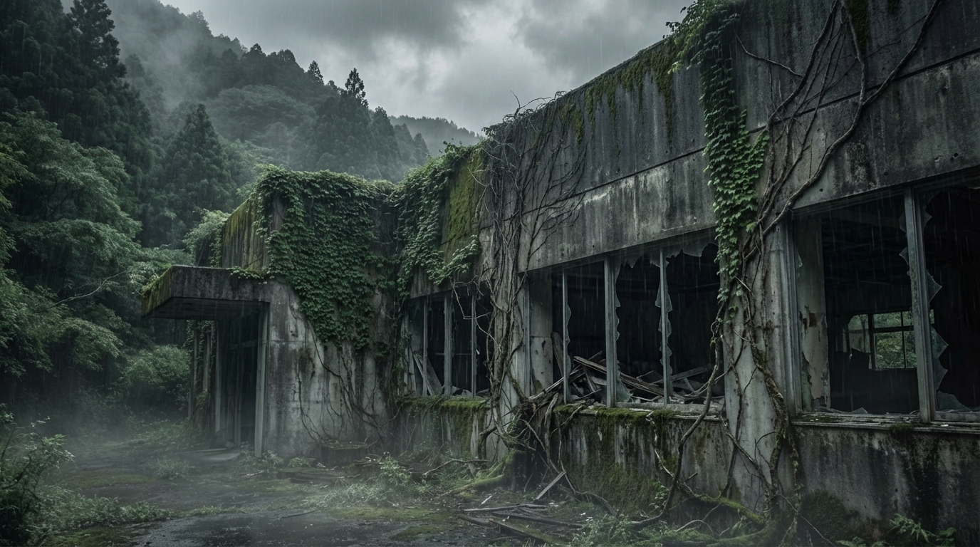 岐阜県 心霊スポット 古虎渓ハウス(多治見市)