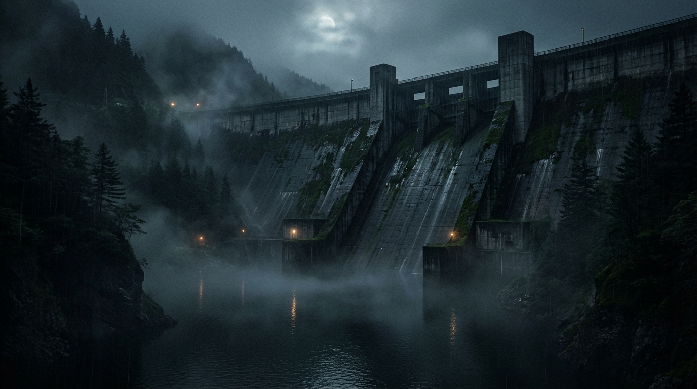 岐阜県 心霊スポット 丸山ダム(八百津町)