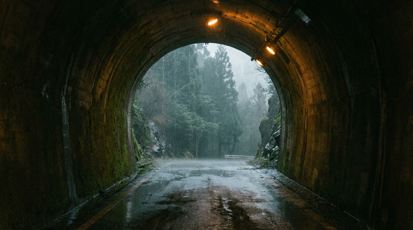 岐阜県 心霊スポット 平沢トンネル(土岐市)