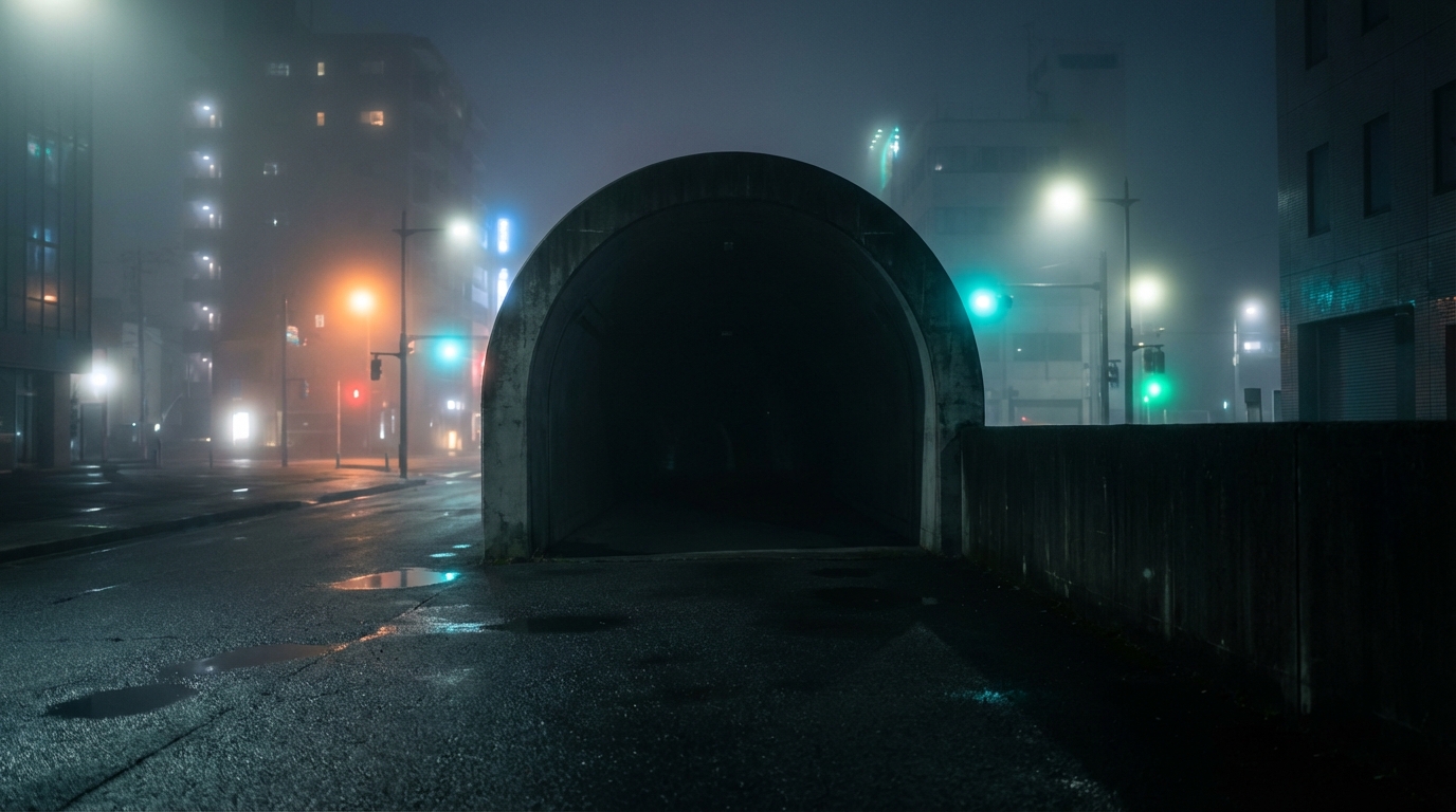 岐阜県 心霊スポット 鶯谷トンネル(岐阜市)