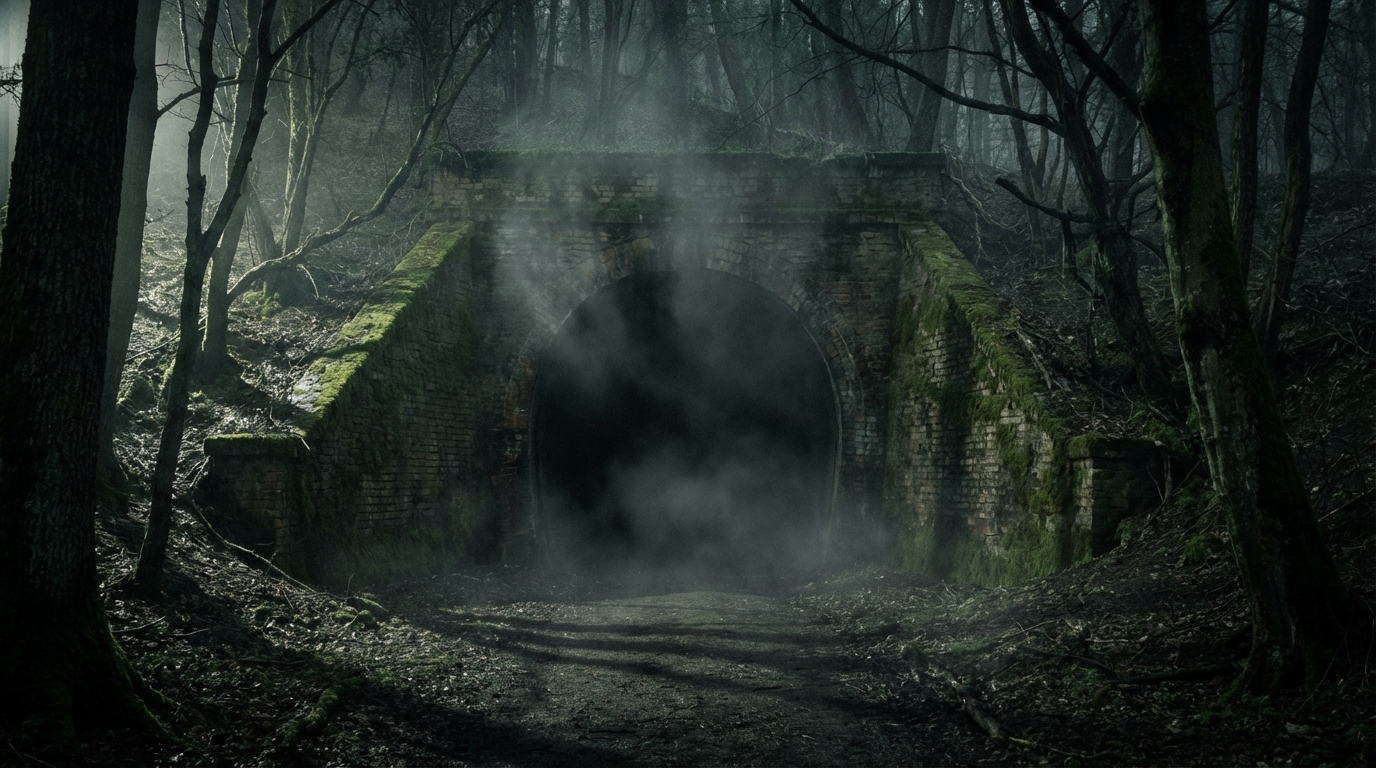 旧碓氷トンネル（眼鏡橋付近）