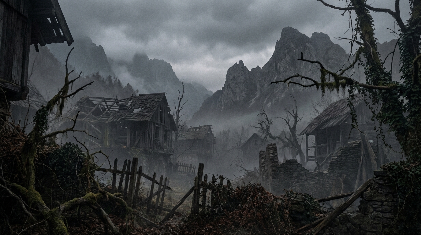 橋倉集落（地図から消された村）