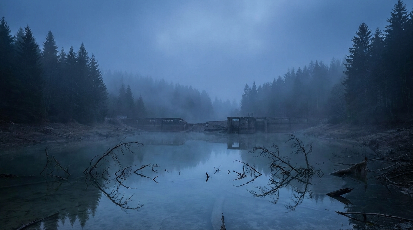 三名湖（三名ダム）