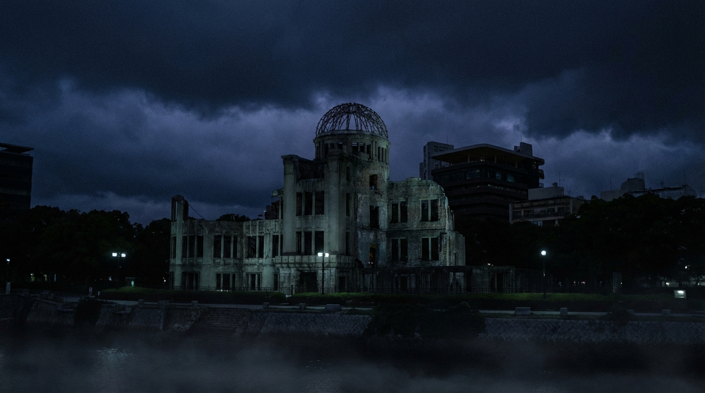 原爆ドーム周辺