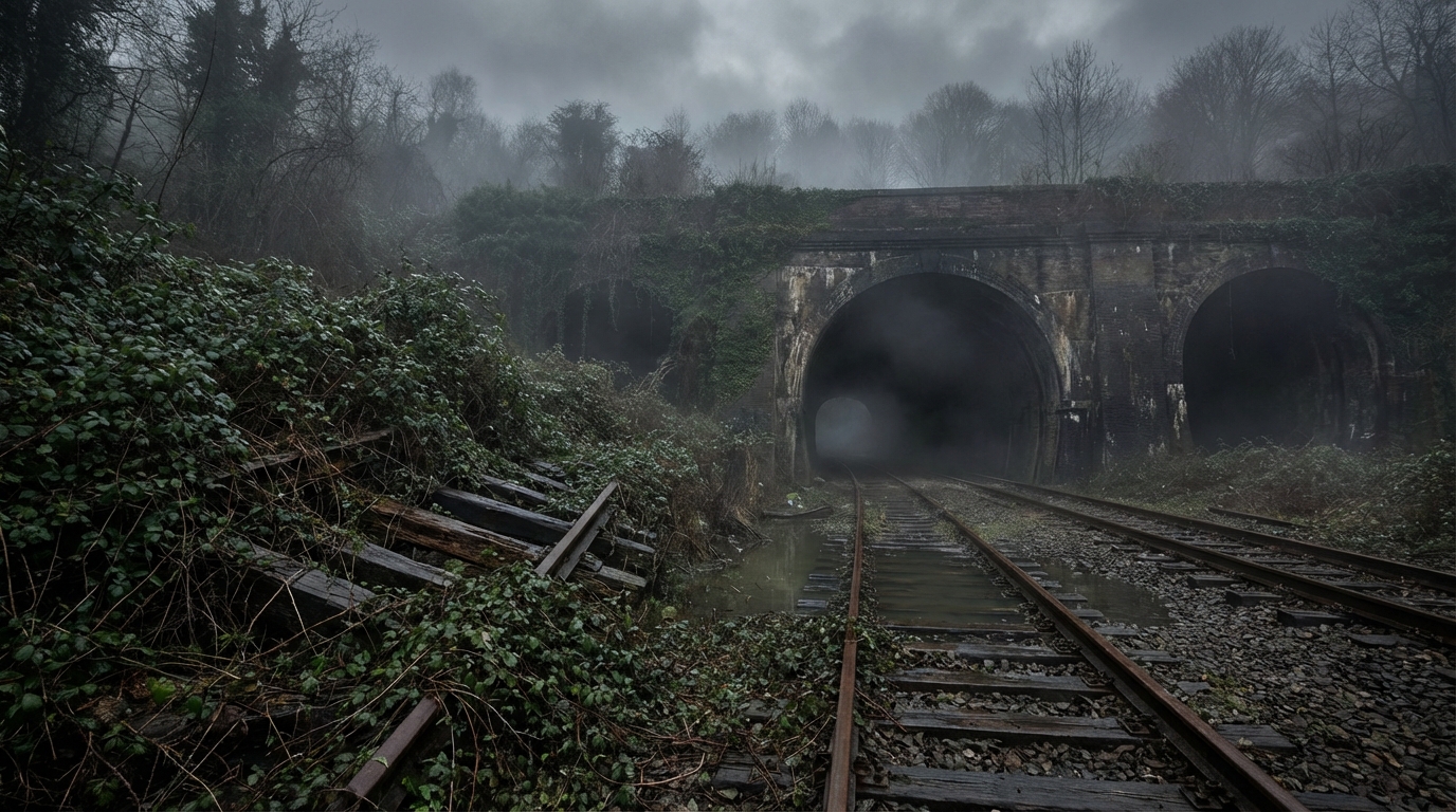 旧可部線トンネル群