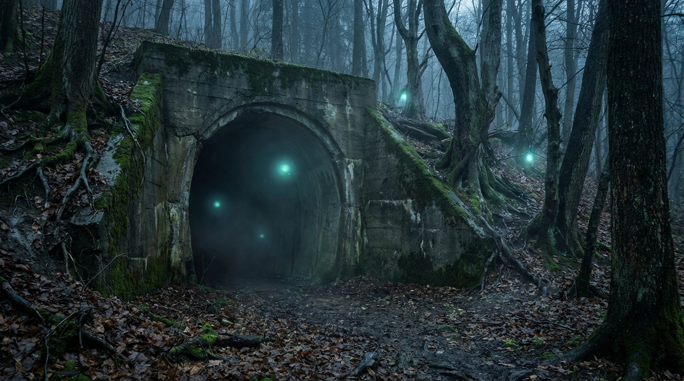 鷹の巣トンネル