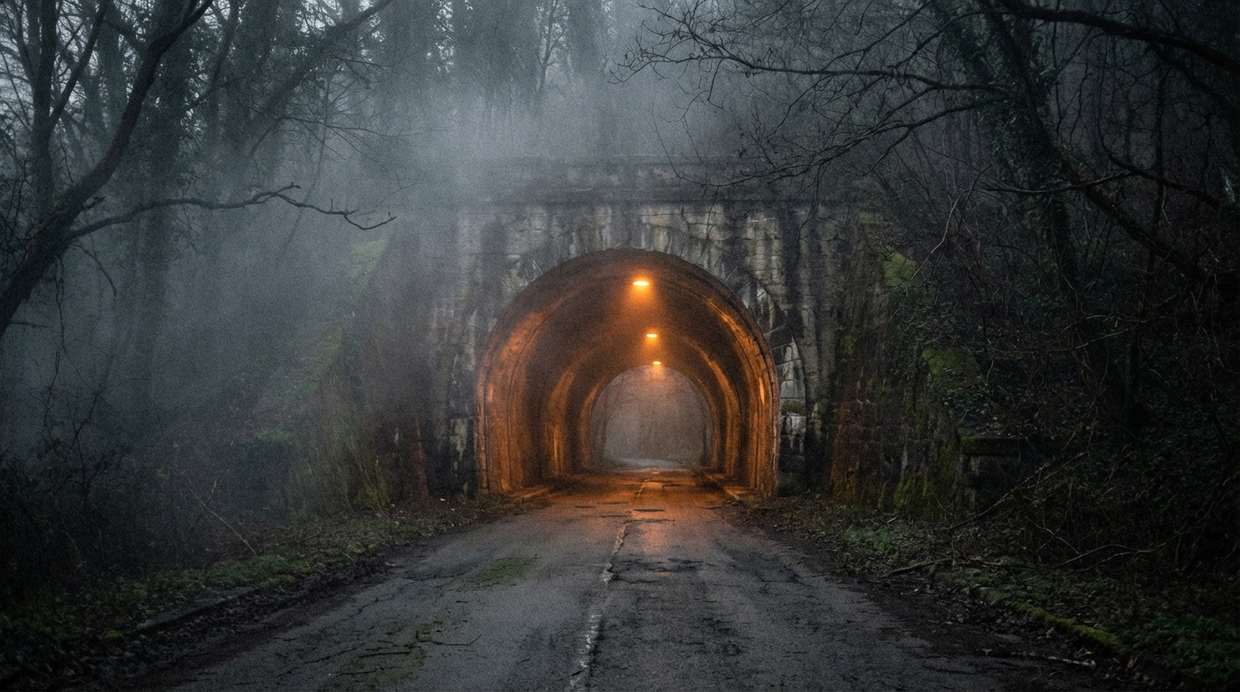 湯の谷トンネル