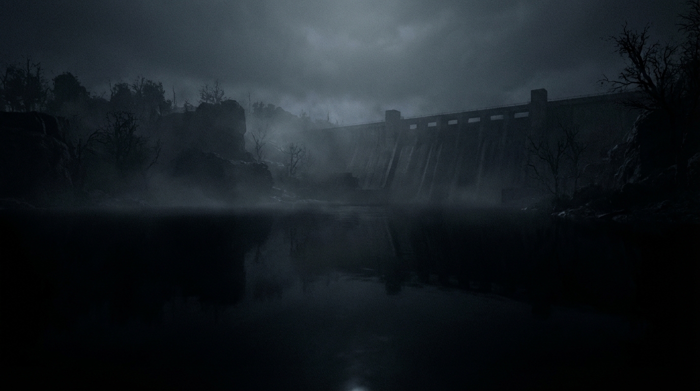 香川県 心霊スポット 樺川ダム（三木町）