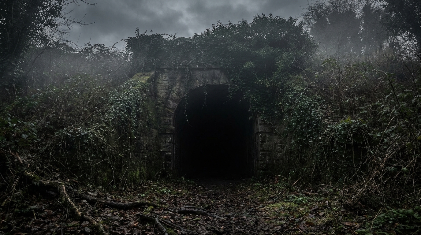 香川県 心霊スポット 旧塩江トンネル（高松市）