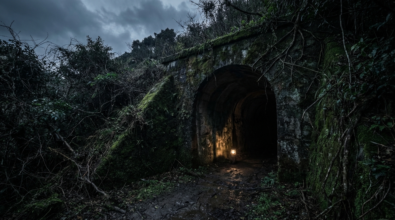 鹿児島県 心霊スポット 後迫トンネル（鹿児島市）