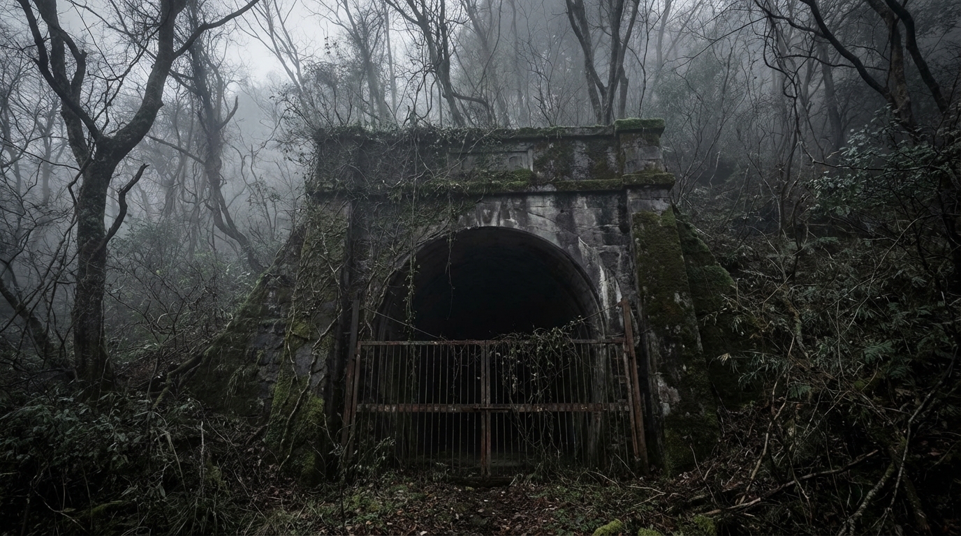鹿児島県 心霊スポット 旧溝辺トンネル（霧島市）