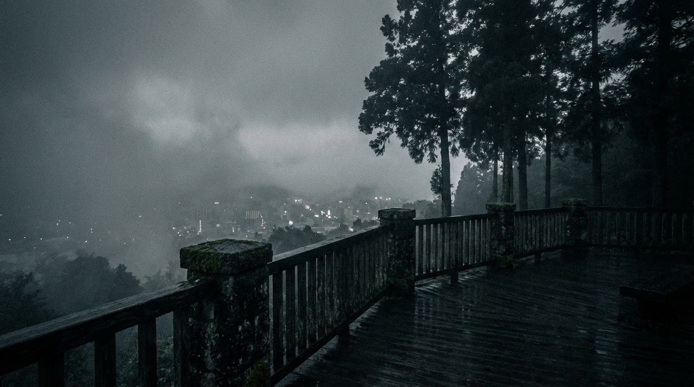 鹿児島県 心霊スポット 寺山公園（鹿児島市）