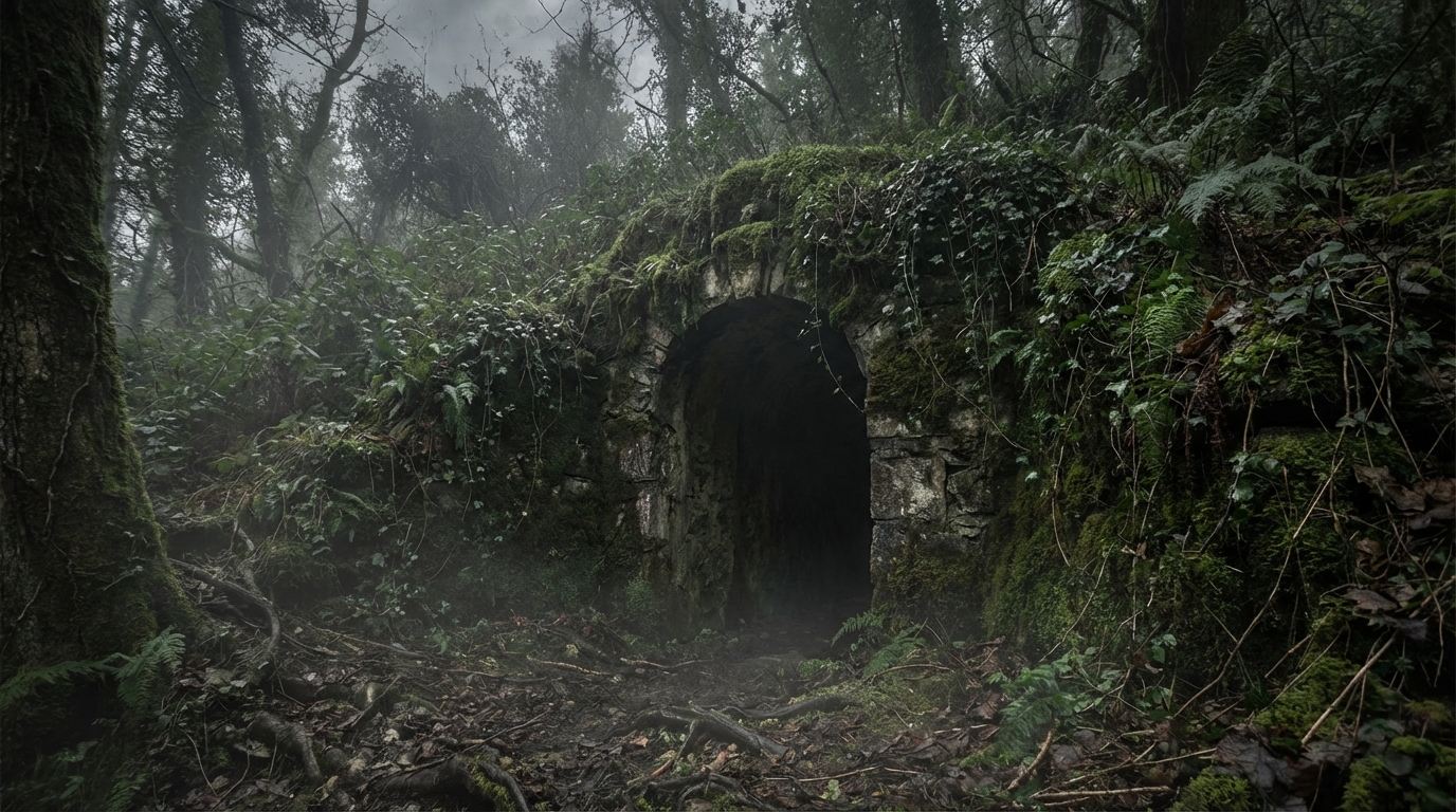熊本県 心霊スポット 旧清水トンネル（熊本市北区）
