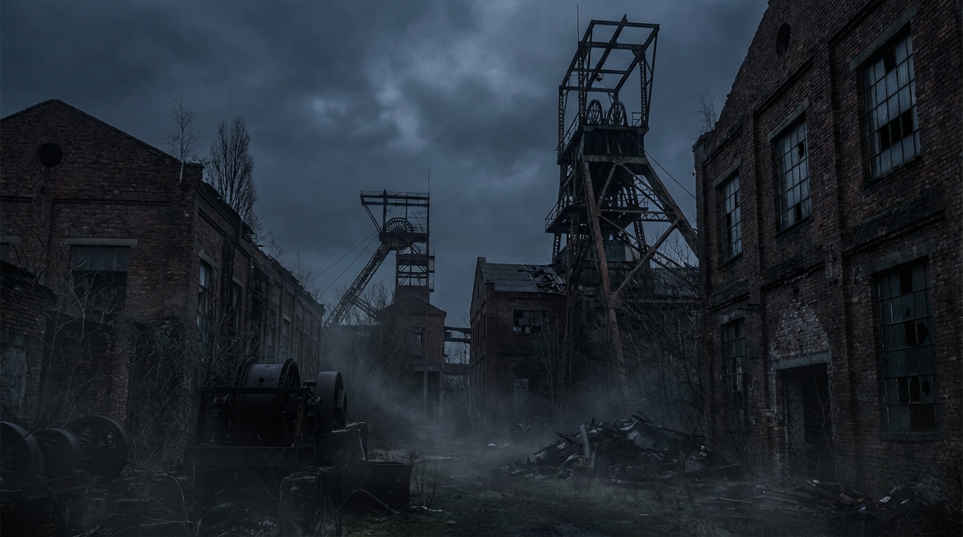 熊本県 心霊スポット 万田坑（荒尾市）