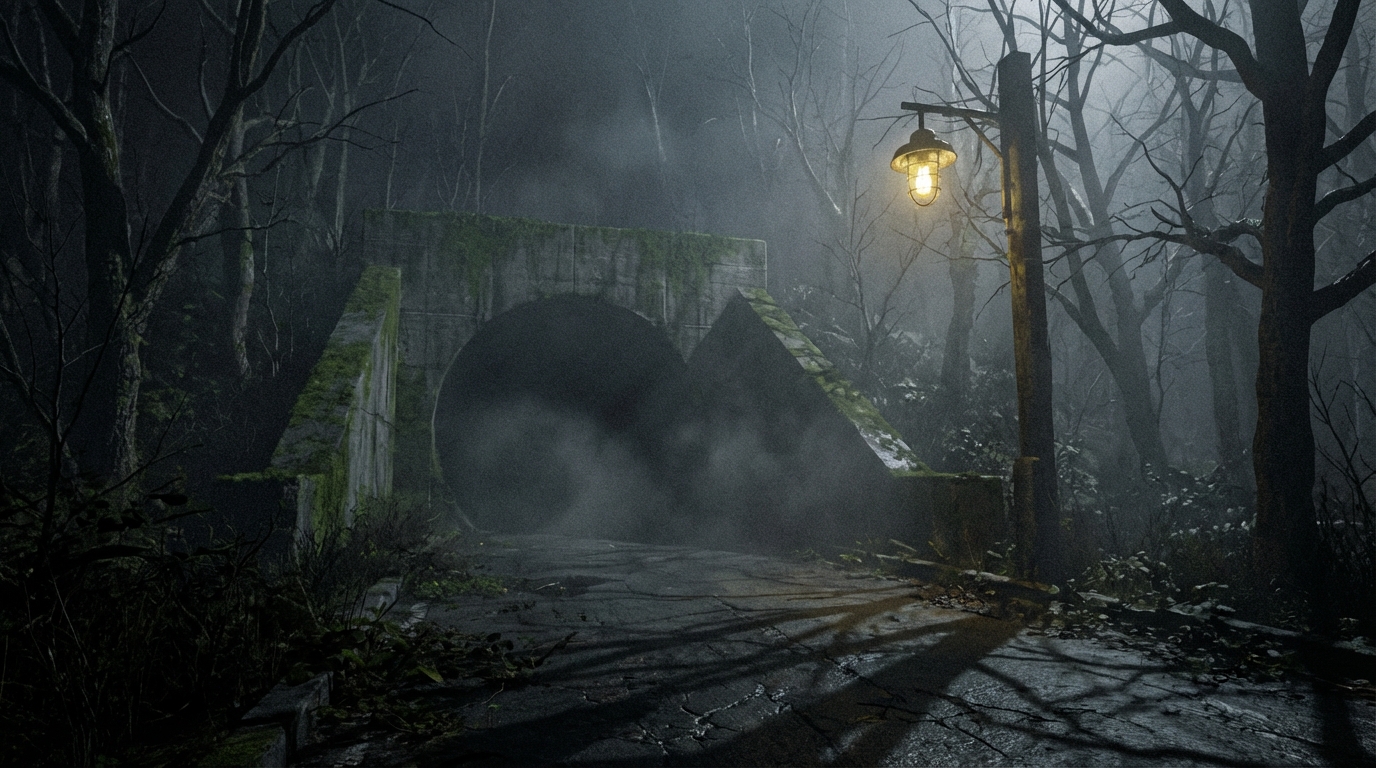 三重県 心霊スポット 長坂トンネル(名張市)