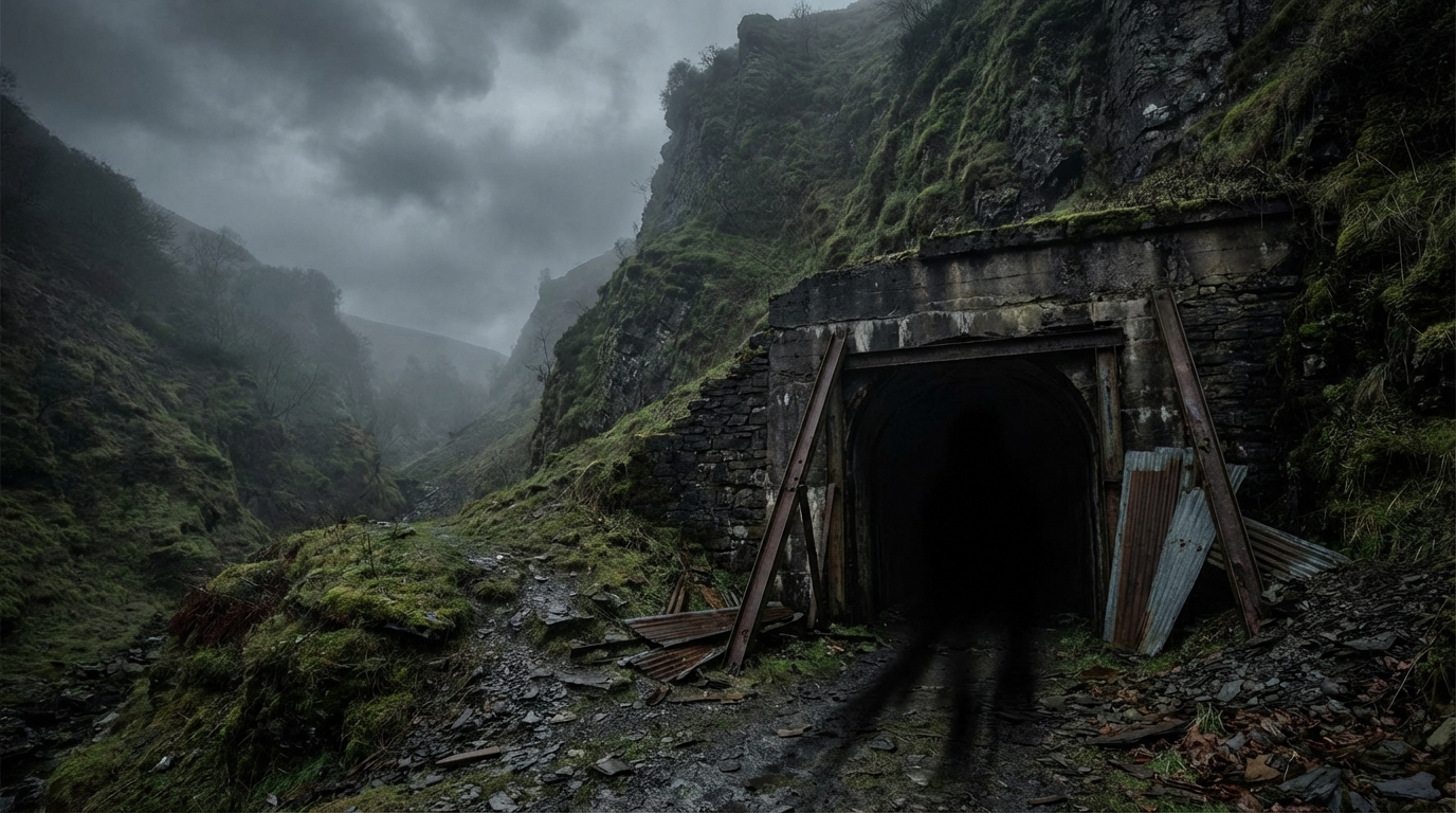 三重県 心霊スポット 中ノ川トンネル(津市)