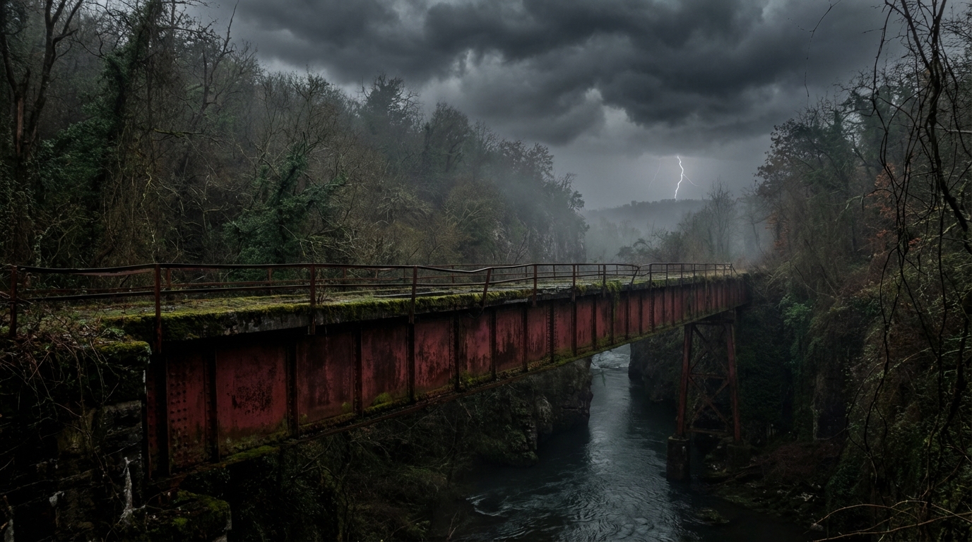 三重県 心霊スポット 鶯橋(津市)