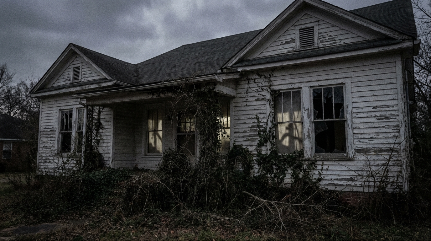 三重県 心霊スポット 白鳥の家(ホワイトハウス)(四日市市)