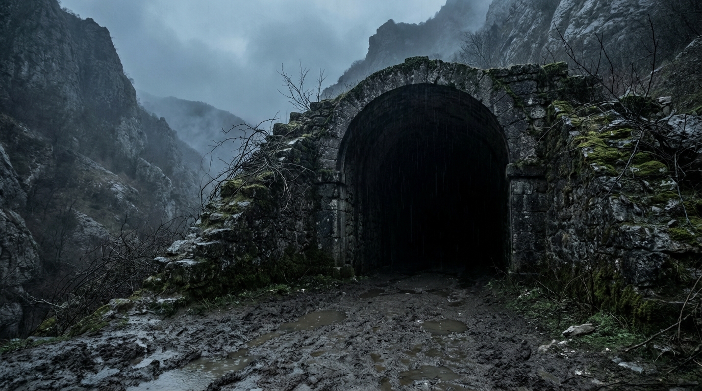 三重県 心霊スポット 旧立道トンネル(熊野市)