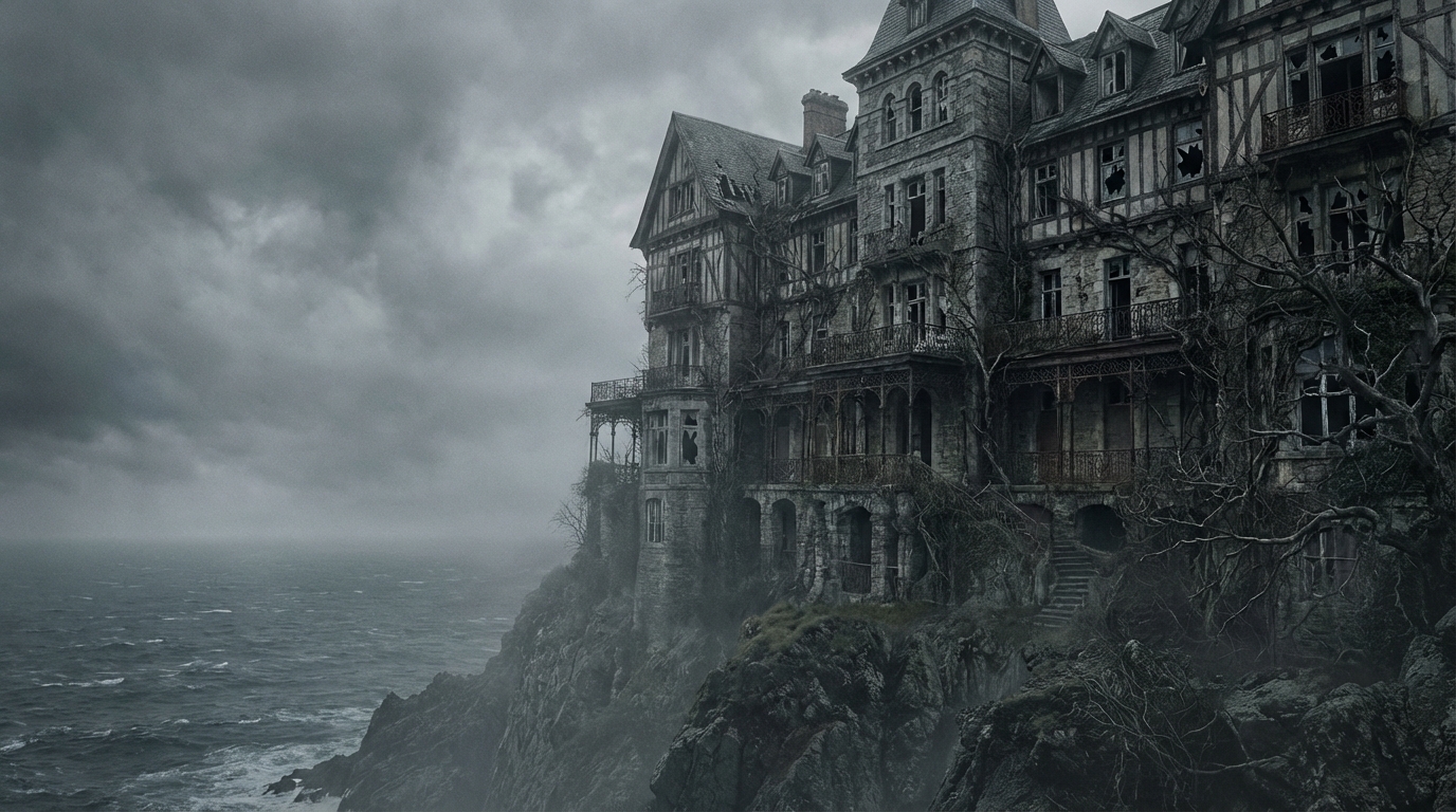 三重県 心霊スポット 湯の山温泉の廃ホテル(菰野町)