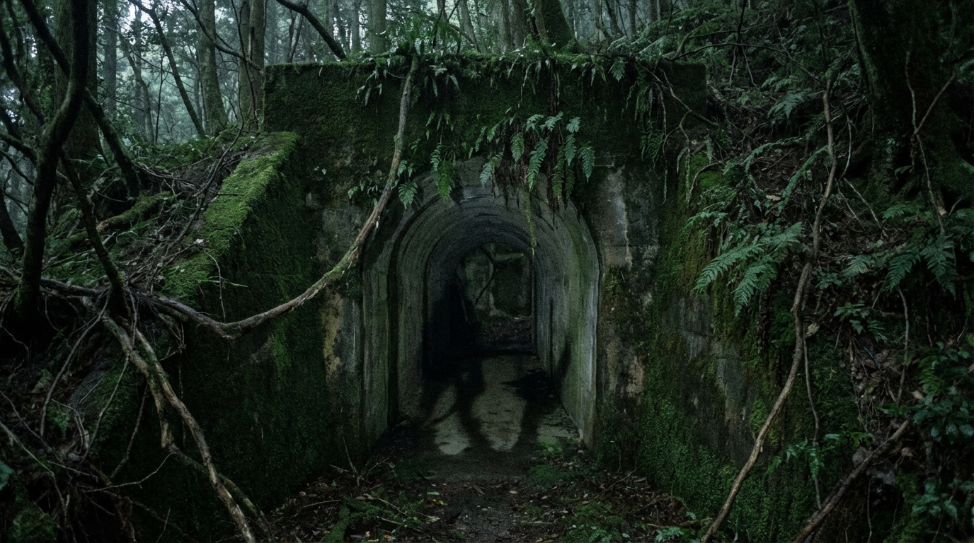 宮崎県 心霊スポット 久峰トンネル(宮崎市佐土原町)