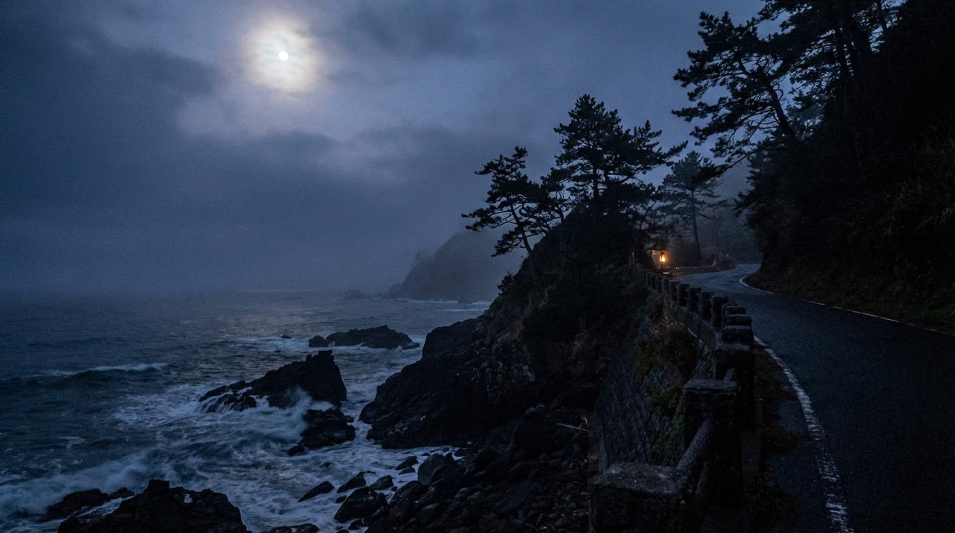 宮崎県 心霊スポット 堀切峠(宮崎市内海)