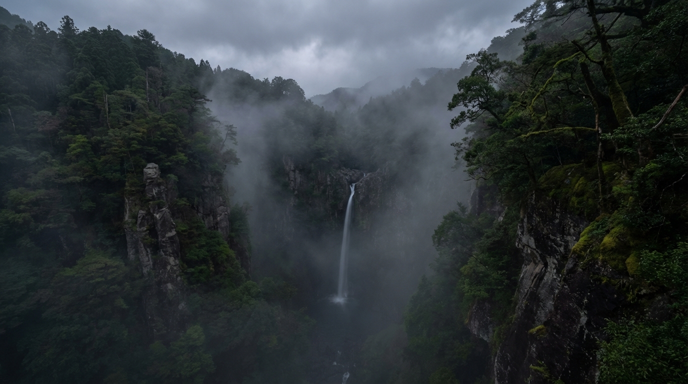 宮崎県 心霊スポット 矢研の滝(児湯郡都農町)