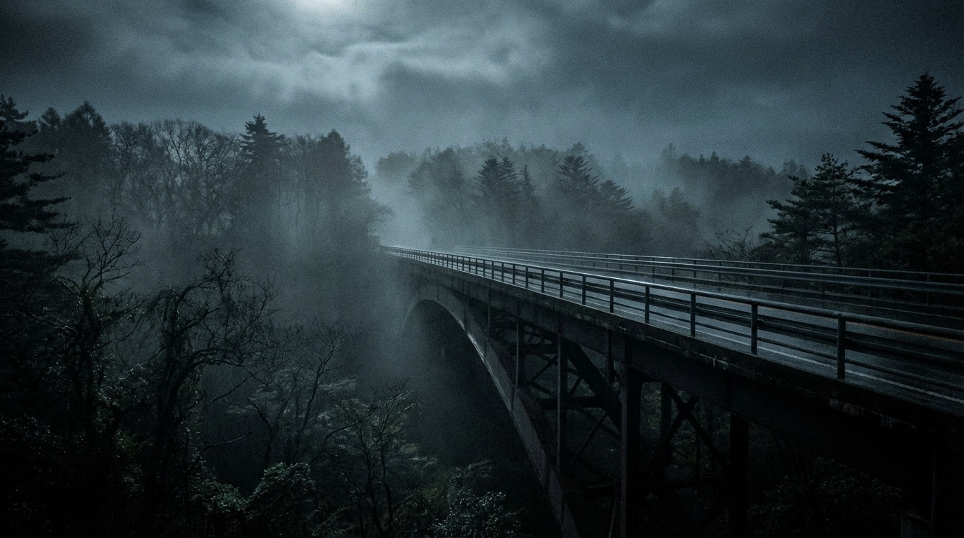 長野県 心霊スポット 軽井沢大橋（北佐久郡軽井沢町）