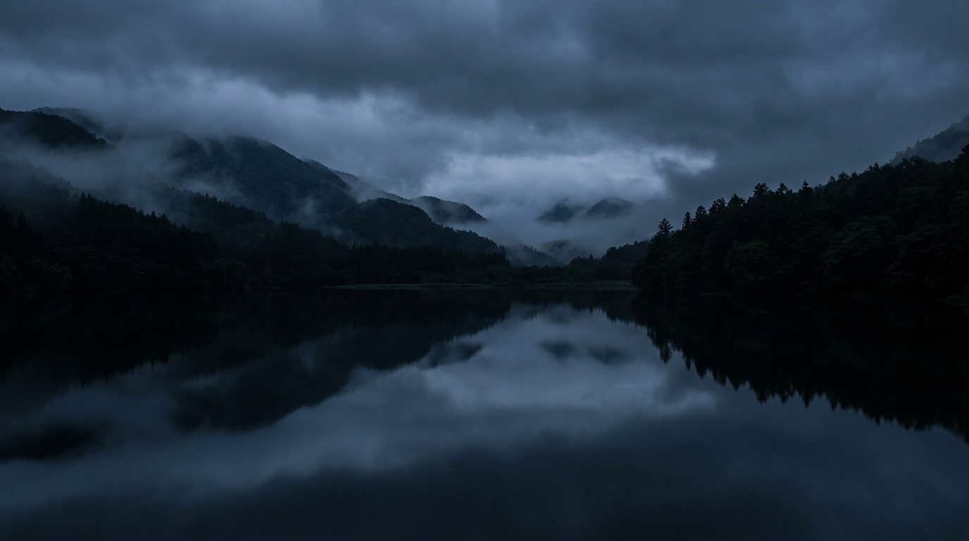 長野県 心霊スポット 青木湖（大町市）