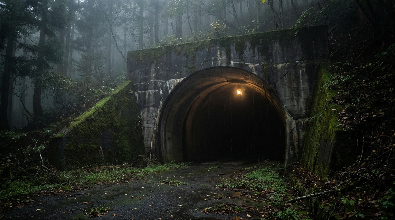 長野県 心霊スポット 正真トンネル（長野市）