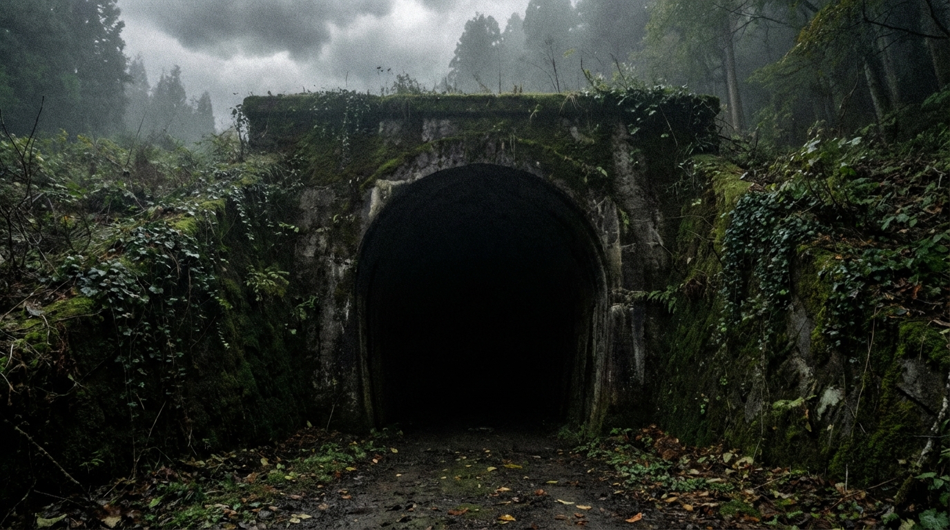 長野県 心霊スポット 内山隧道（佐久市）