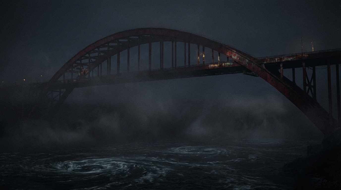 長崎県 心霊スポット 旧西海橋（西海市・佐世保市）