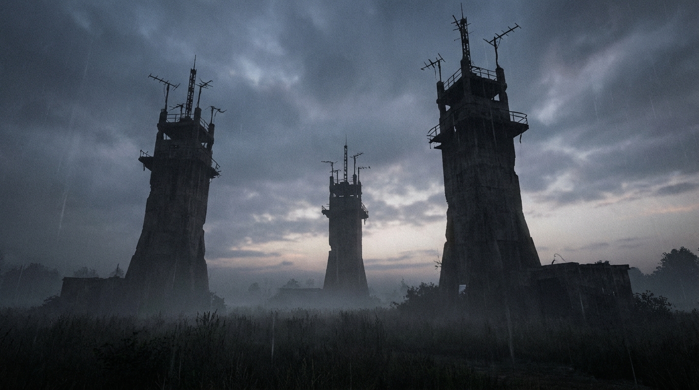 長崎県 心霊スポット 針尾送信所（佐世保市）