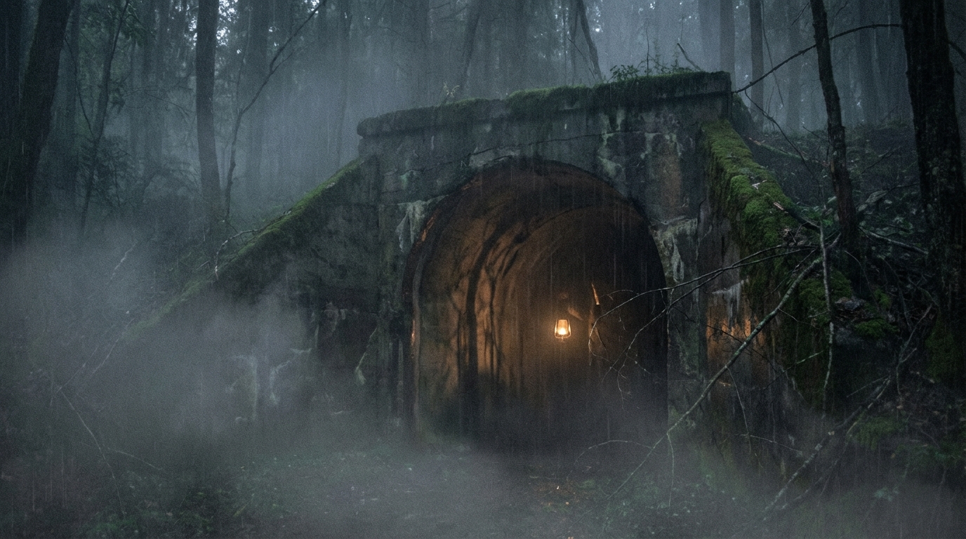 奈良県 心霊スポット 旧天理トンネル（天理市）