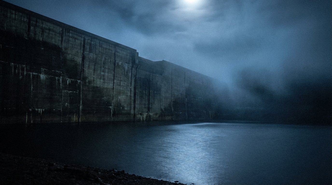 奈良県 心霊スポット 天理ダム（天理市）